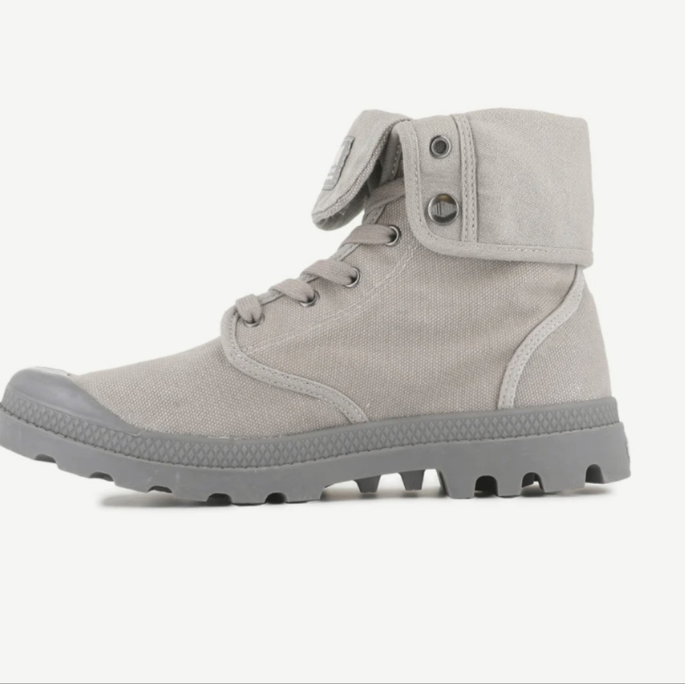 NEW PALLADIUM BAGGY VAPOR HIGH-TOP COMBAT MILITARY STYLE BOOT 8.5 MEN - Picture 5 of 10